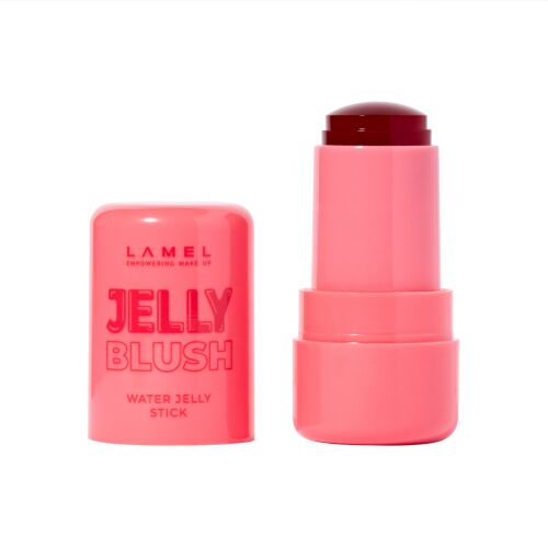 LAMEL Water Jelly Blush Arcpirosító és ajakrúzs rúdban 02
