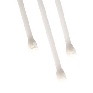 Cravată de cablu Eco 3,6-280mm alb/100buc/tritte 145309140 - Legături de cablu
