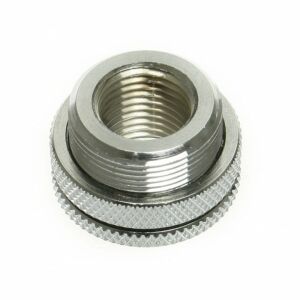 Bitspower Wasser-EinfĂźll-Ăffnung G1/4 Zoll - shiny silver 145309057 - Zubehör für das PC-Kühlsystem