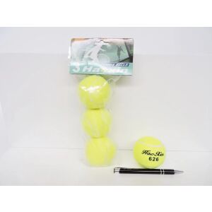 Teniszlabda 3 db-os 00677 DROMADER 145309153 - Tenisz