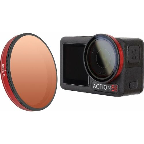 Hibrid Szűrő 2in1 Poláris ND64 A Dji Osmo Action 5 Pro / 5pro / 4 / 3 / Fi903-64p 145309264