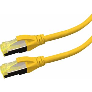 LOGON PREMIUM APR6A030Y hálózati kábel Sárga 3 m Cat6a S/FTP (S-STP) 145309267 - Kábel