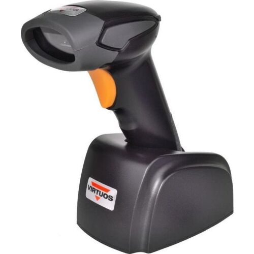 Virtuoso CCD-Leser Virtuoso HW-311A, kabellos, USB-Ständer, Schwarz 145309291