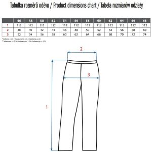 ÖVES NADRÁG CXS CEFEUS, SZÜRKÉSKÉK MÉRET:58