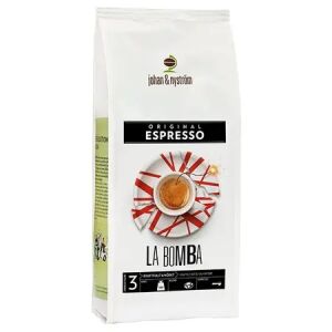 Johann & Nyström Espresso La Bomba őrleményes kávé 500 g 145309425 - Szemes kávé