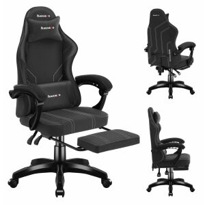 Játékosszék Force 3.7 Carbon Black