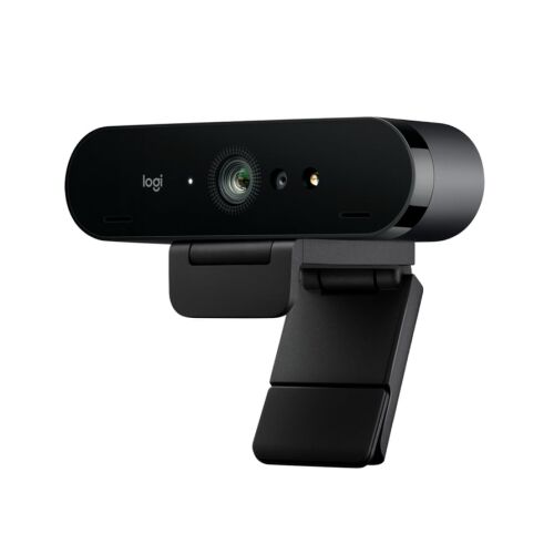Logitech BRIO Stream webkamera, 60 képkocka/mp, 1080p, fekete