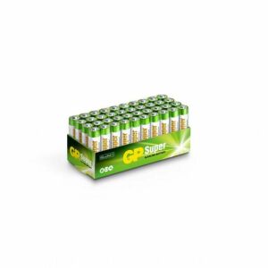 GP Batteries Super Alkaline 24A/LR03 Egyszer használatos AAA elem Alkalikus 145309657 - Elem & akkumulátor