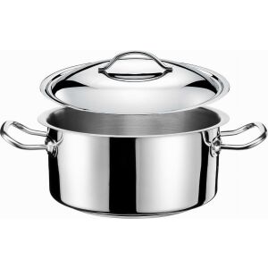 EXKLUSIV Niedriger Topf 28 cm mit Deckel 145309752 - Koch- & Backgeschirr