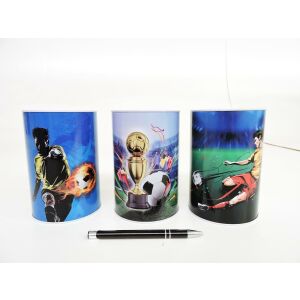 Adar malacpersely 15cm labdarúgó fém (610866) 145309778 - Persely