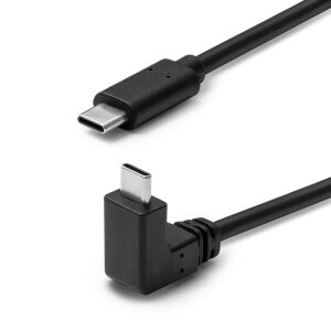 Kabel USB-C MicroConnect 3 m, 3.2 Gen2, jeden koniec kątowy, 60 W, 10 Gb/s 145309814 - Kabel USB