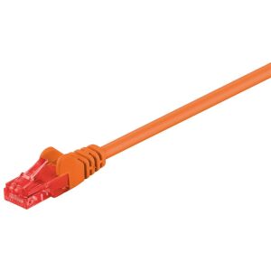 MicroConnect U/UTP CAT6 10M Narancssárga árnyékolatlan hálózati kábel PVC, PVC, 4x2xAWG 26 CCA 145309911 - Kábel