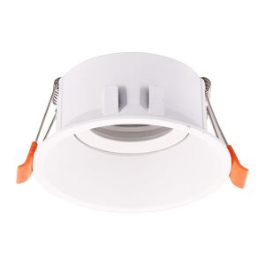 Beépített forgatható kerek mennyezeti lámpatest 1xGU10 IP20 Fehér