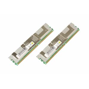 CoreParts memóriamodul 16 GB Dell 667MHz DDR2 MAJOR DIMM - 4x4GB KÉSZLET - teljesen pufferelt