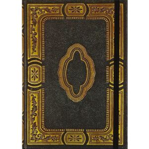 Mini Notepad Onyx placat cu aur 145310305 - Caiete și carnețele