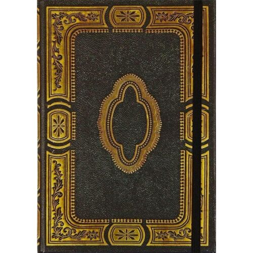 Mini Notepad Onyx placat cu aur 145310305