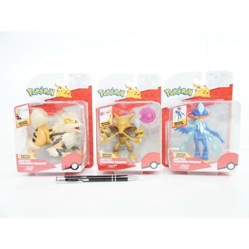 *AST. Pokémon figurák harci , 3 db. 145310307