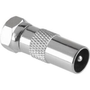 IEC-W/F-W ÁTMENET 145310394 - Koax csatlakozó