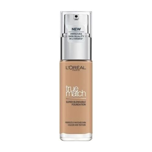 L'Oreal Paris True Match Alapozó 4.5N True Beige, szuper könnyen eldolgozható alapozó - Szépség és egészség