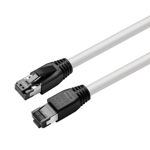 MicroConnect CAT8.1 S/FTP 3m Fehér árnyékolt hálózati kábel LSZH, AWG 24 145310506