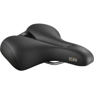 Selle Royal Nyereg SELLEROYAL PREMIUM RELAXED 90st. ELLIPSE gél + elasztomerek uniszex 638g (ÚJ 2024)