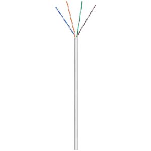 MicroConnect U/UTP Cat5e 100m Szary PVC Solid AWG 24/1 CCA Niezakończone elastyczne dane/łatowalne do użytku domowego/wewnętrznego, zapakowane w pudełko 145310549 - Artykuły techniczne i elektronika