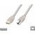 Digitus USB-A - mikro-B kábel 1,8 m Fekete (AK-300102-018-S) 145310594