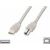 Digitus USB-A - mikro-B kábel 1,8 m Fekete (AK-300102-018-S) 145310594