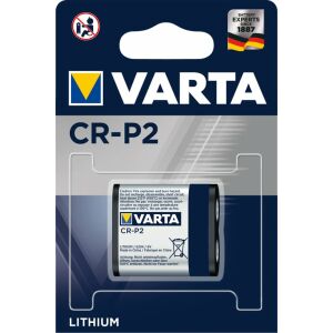Varta Akkumulátor Professional lítium CR-P2 1450mAh 1 db 145310597 - Elem & akkumulátor