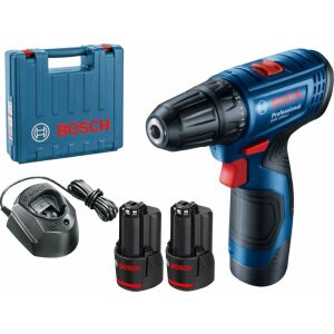 Bosch GSR 120-LI 12 V 2 x 2 Ah akkumulátor (06019G8000) 145310600 - Fúró és csavarozó