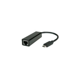 K.SIECIOWA/ADAPTER VALUE USB 3.1 USB-C NA RJ45 GIGABIT 10/100/100 [47502] 145310606 - Karta sieciowa