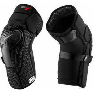100% Ochraniacze na kolana 100% SURPASS Knee Guard black roz. M (NEW) 145310617 - Sprzęt ochronny