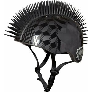 C-PREME Gyermek junior bukósisak C-PREME CUBE HEART BLACK HWK méret M YOUTH 8+ (54-58 cm) (NEW)