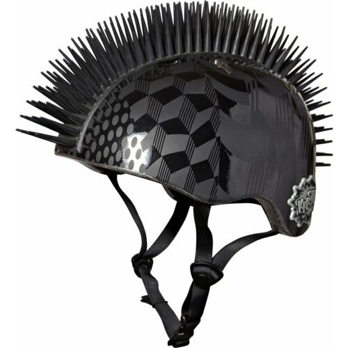 C-PREME Gyermek junior bukósisak C-PREME CUBE HEART BLACK HWK méret M YOUTH 8+ (54-58 cm) (NEW) 145310621