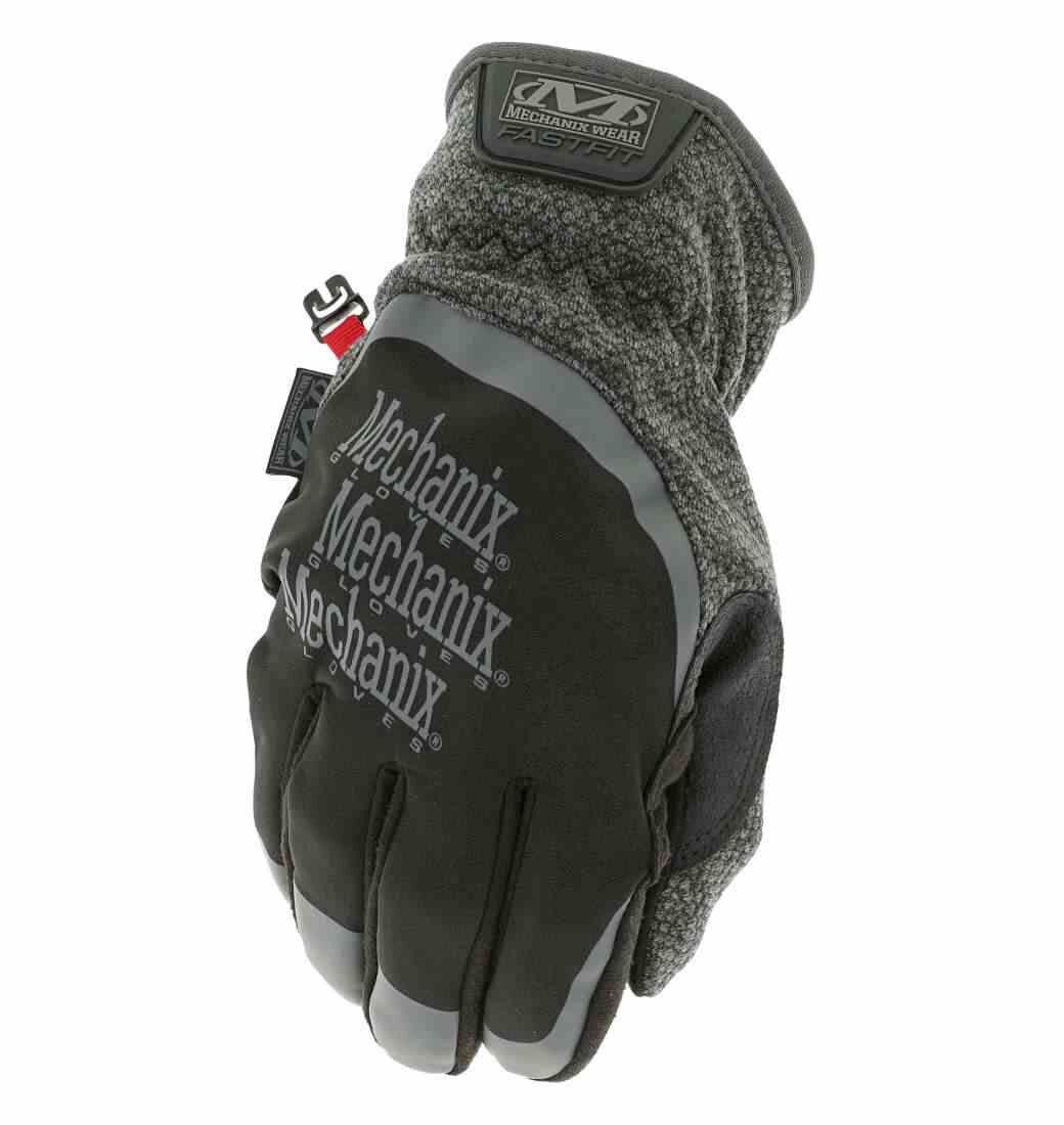 Manusi tactice ColdWork, Mechanix Wear, Fast Fit, Piele sintetica, Marimea XL, Multicolor