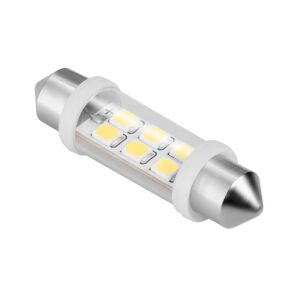 LED-Lampe fürs Auto, 12 V, 10 x 40, 6 x SMD Sv8.5, weiß 145310642 - Autoglühbirnen