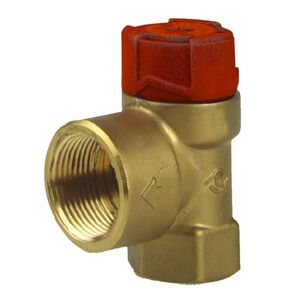 Afriso Zawór bezpieczeństwa 1/2" 2,5bar 42385 145310644 - Instalacja wodna, gazowa i grzewcza
