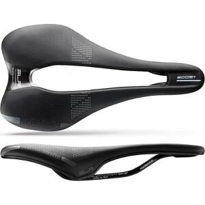 Selle Italia Nyereg SELLE ITALIA SLR BOOST TM SUPERFLOW L (id match - L3) mangán cső 7, duro-tek, soft touch, fekete (NEW) 145310686 - Kerékpár alkatrész