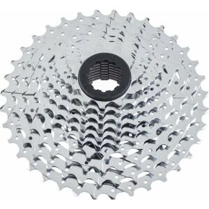 Microshift R10/XLE 10-sebességes, acél, Shimano kompatibilis kazetta, 11-12-13-15-17-19-21-24-28-34, króm (ÚJ) 145310718 - Kerékpár hajtás