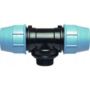 Unidelta Redukáló póló PE GZ PE 32x1"x32 [15] 145310745 - KPE idom