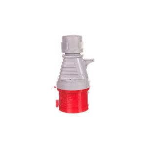 Polam Nakło Wtyczka przenośna szybkozłącze 16A400V3P+N+Z IP-44 (3628-326) 145310757 - Ipari csatlakozó