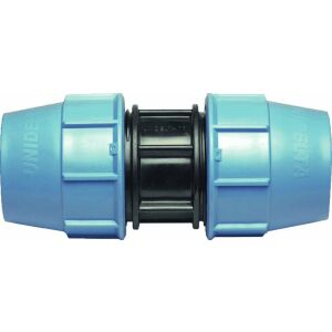 Egyenes csatlakozó PE 50x50 [23] 145310762 - KPE idom