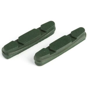 Clarks fékbetét CLARK'S CP231 ORSZÁGÚT (Shimano, Campagnolo, Kerámia peremekhez) 52mm zöld 145310765 - Kerékpár fékbetét