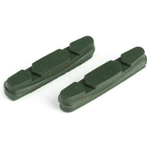 Clarks fékbetét CLARK'S CP231 ORSZÁGÚT (Shimano, Campagnolo, Kerámia peremekhez) 52mm zöld 145310765