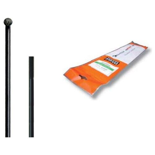 Cn Spoke MAC14 2.0-2.0-2.0 rozsdamentes acél 258mm ezüst kerékpár küllők (72db) - Kerékpár küllő