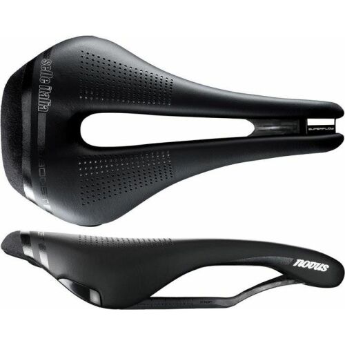 Selle Italia Nyereg SELLE ITALIA NOVUS BOOST KIT CARBONIO SUPERFLOW S (id match - S3) carbon/keramic 7x9, fibra-tek, fekete (NEW)