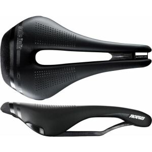 Selle Italia Nyereg SELLE ITALIA NOVUS BOOST KIT CARBONIO SUPERFLOW S (id match - S3) carbon/keramic 7x9, fibra-tek, fekete (NEW) 145310779 - Kerékpár alkatrész