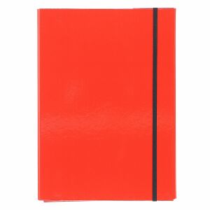 GUMIS KARTON MAPPAA4/20 MM, PIROS 145310795 - Iratrendezés