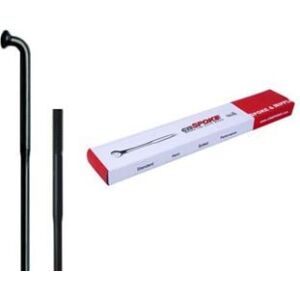 Cn Spoke DB454 2.0-1.8-2.0 rozsdamentes acél küllők 290mm fekete + küllőcsapok 144db (CN-DB454-290C) 145310804 - Kerékpár alkatrész