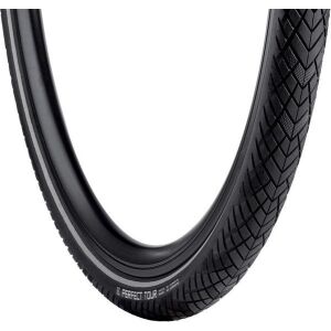 Vredestein Trekking kerékpárgumi VREDESTEIN PERFECT TOUR 28x1.5/8x1.1/4 (32-622) drótos felni, szúrásgátló, reflex, fekete (ÚJ)